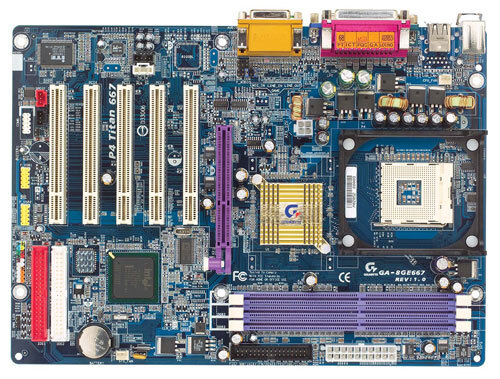 GA-8GE667 (rev. 1.x) - Motherboard