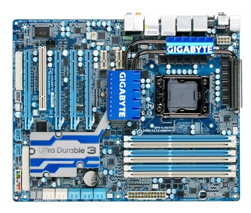 GA-X58A-UD5 (rev. 1.0) - Motherboard