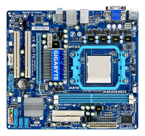 GA-MA78LM-S2 (rev. 1.1) - Motherboard