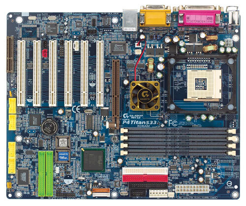 GA-8IHXP (rev. 3.0) - Motherboard