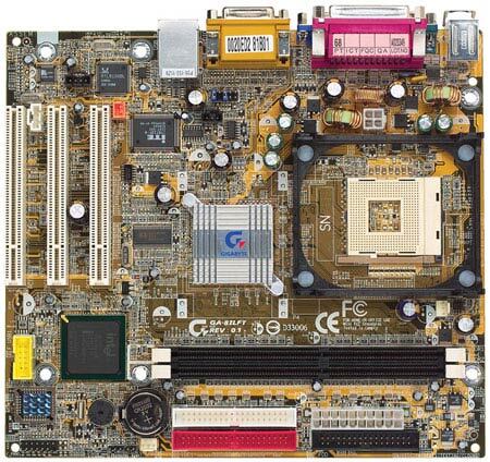 GA-8ILFT (rev. 1.x) - Motherboard