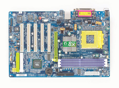 GA-7VT600-L (rev. 1.x) - Motherboard