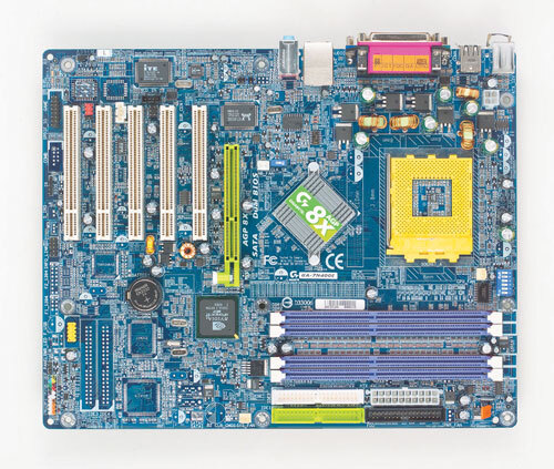 GA-7N400E-L (rev. 2.0) - Moederbord