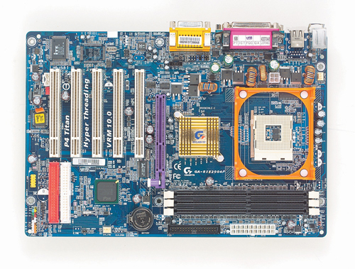 GA-8IE2004P (rev. 1.0) - Motherboard