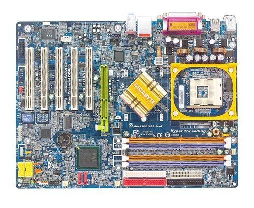 GA-8IPE1000 Pro2-W (rev. 2.0) - Tarjetas Madre