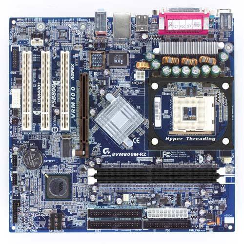 8VM800M-RZ (rev. 1.0) - Motherboard