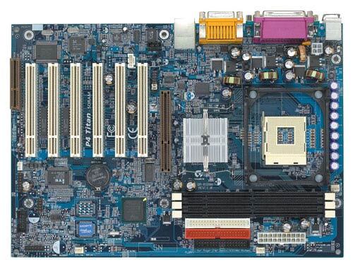 GA-8IDXH (rev. 1.x) - Motherboard