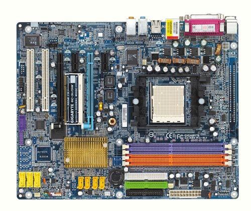 GA-K8N Pro-SLI (rev. 1.0) - Mainboards