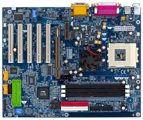 GA-7DXR+ (rev. 1.x / 2.x) - Mainboards