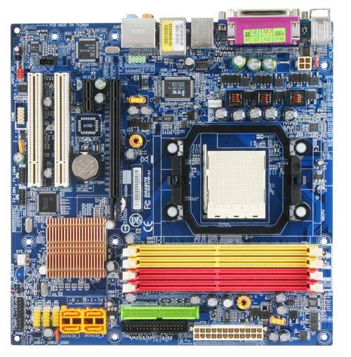 GA-M61PM-S2 (rev. 1.0) - Motherboard