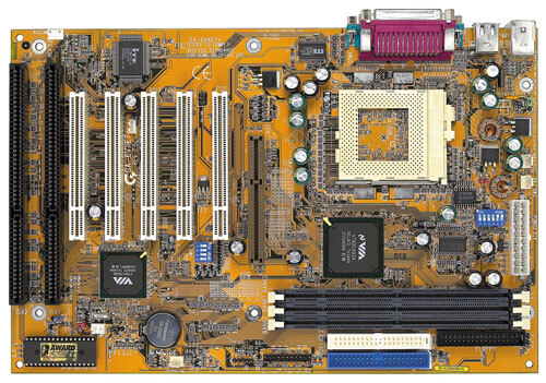 GA-6VXE7+ (rev. 1.0) - Mainboards