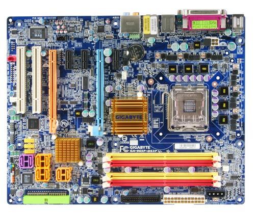 GA-965P-DS3P (rev. 3.3) - Motherboard