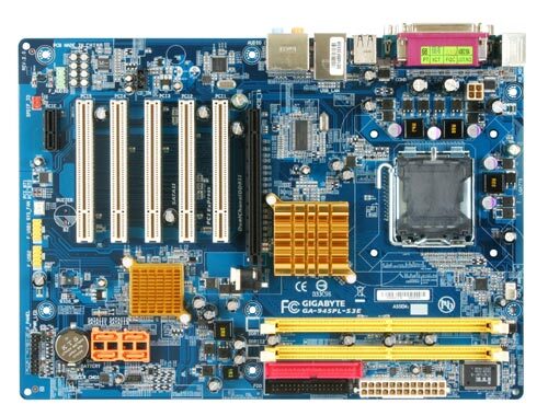 GA-945PL-S3E (rev. 2.0) - Motherboard