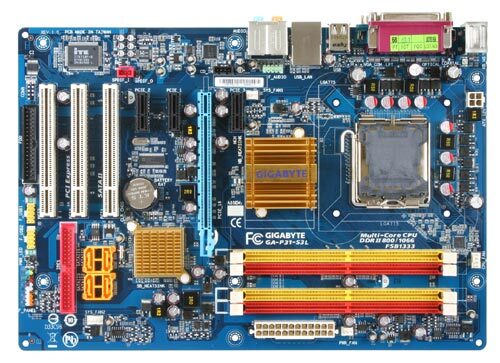 GA-P31-S3L (rev. 1.0) - Motherboard