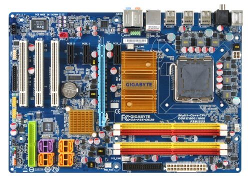 GA-P35-DS3R (rev. 2.0) - Mainboards