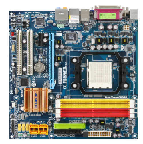 GA-M68SM-S2 (rev. 1.0) - Motherboard