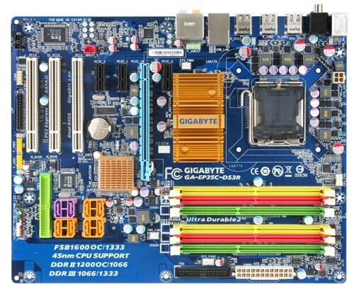 GA-EP35C-DS3R (rev. 2.1) - Mainboards