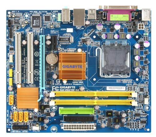 GA-EG31M-S2 (rev. 1.0) - Mainboards