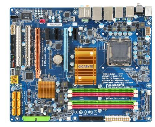 GA-EP45T-DS3R (rev. 1.0) - Mainboards