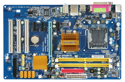 GA-P31-ES3G (rev. 1.x) - Motherboard