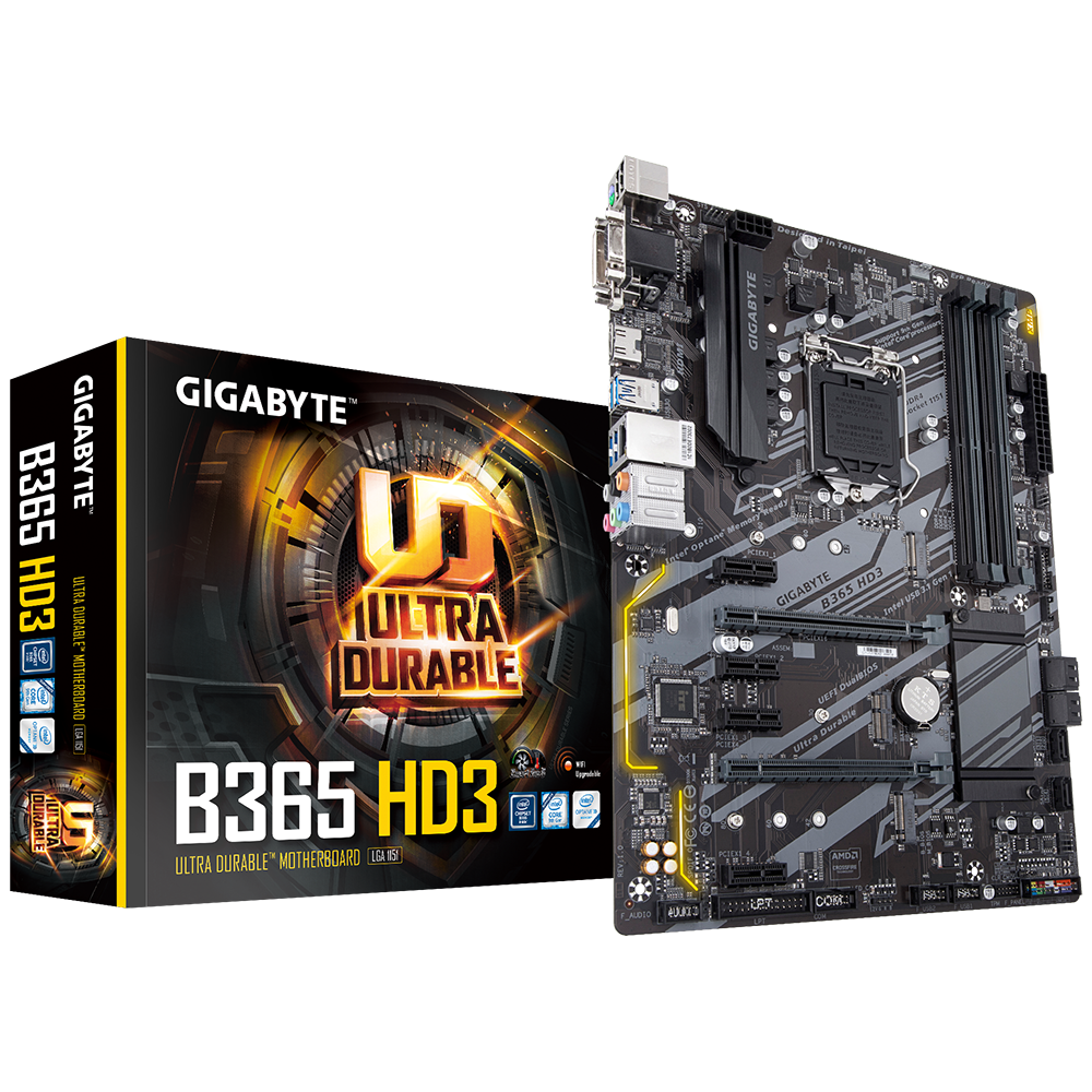 B365 HD3 (rev. 1.0) Key Features | Motherboard - GIGABYTE Global