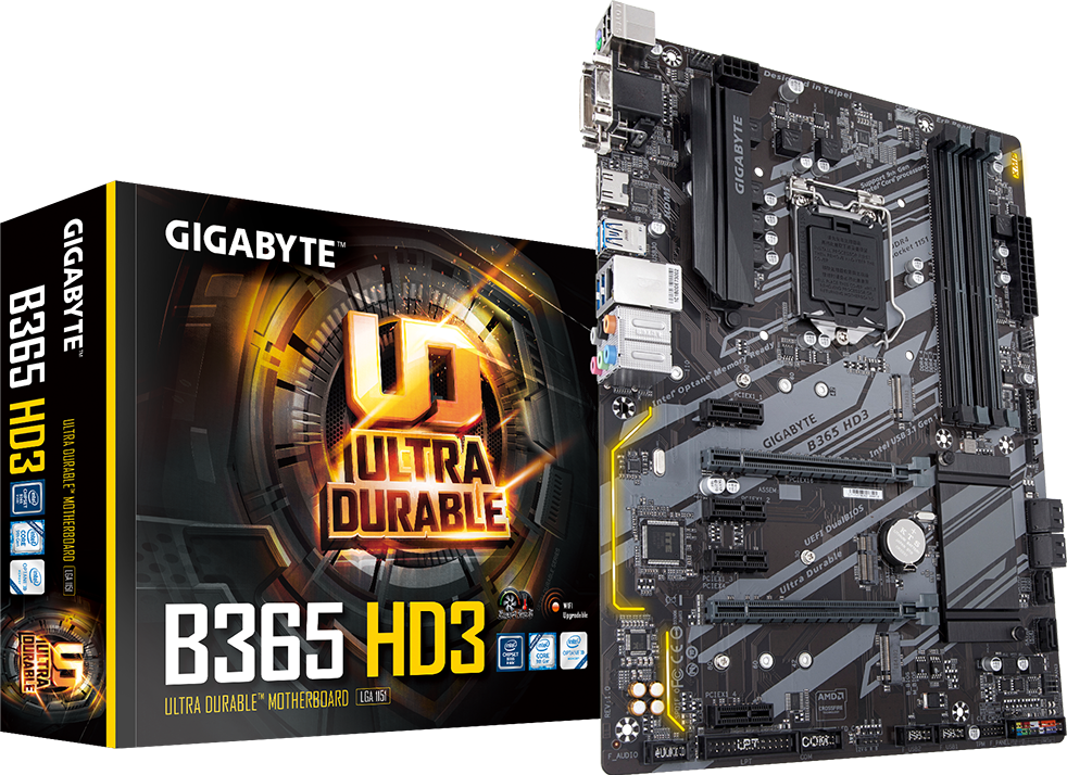 Moederbord - B365 HD3