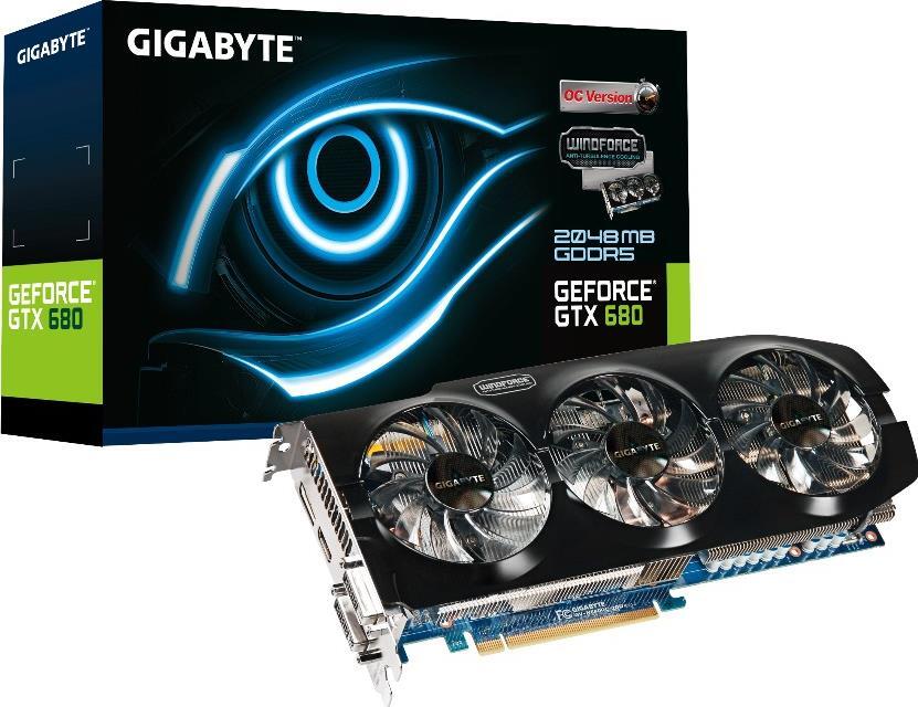 Graphics Card - GV-N680OC-2GD