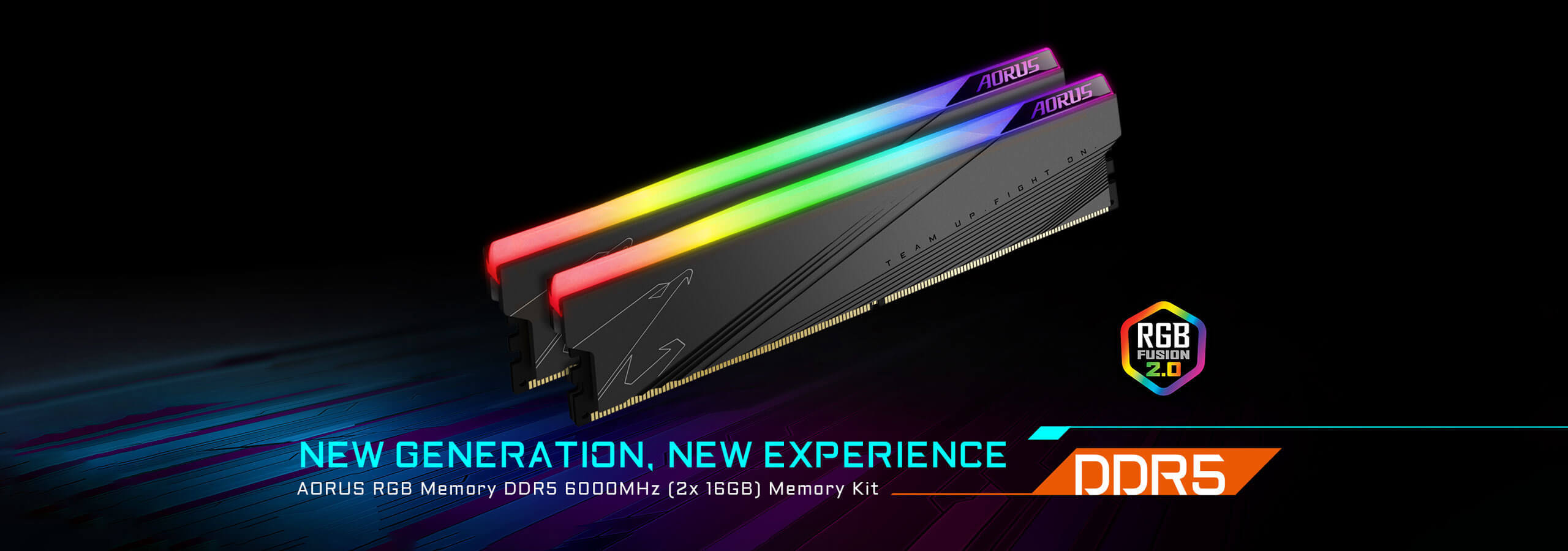 GIGABYTE AORUS RGB DDR5-6000 64GB メモリ GIGABYTE AORUS RGB DDR5-6000 64GB メモリ GIGABYTE AORUS RGB DDR5