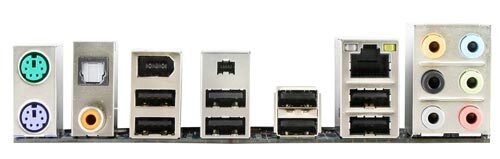 specs for gigabyte ultra durable motherboard ver 1.6