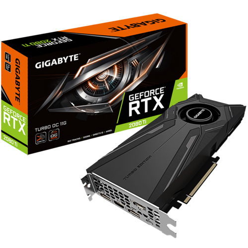 GeForce RTX™ 2080 Ti TURBO OC 11G