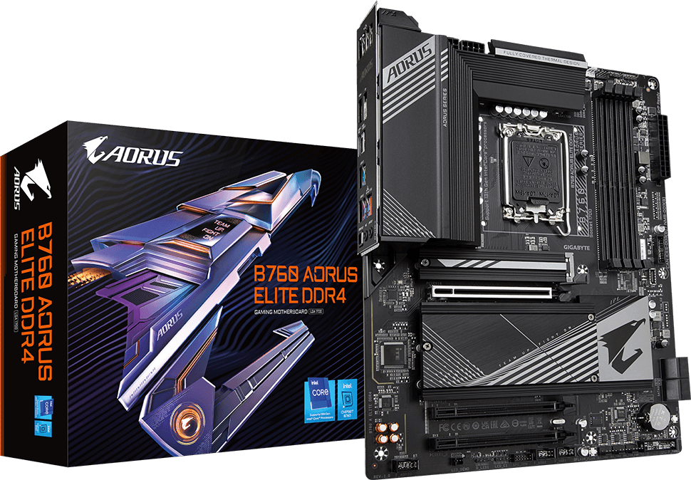 Mainboards - B760 AORUS ELITE DDR4
