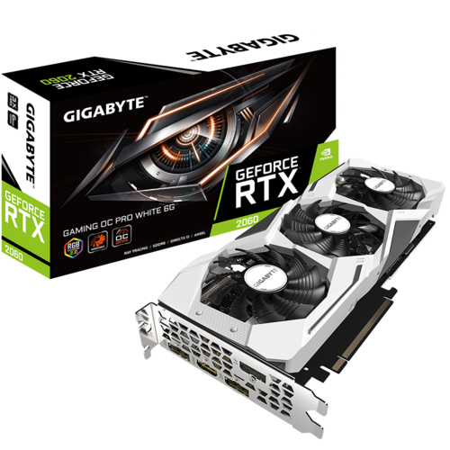 GeForce RTX™ 2060 GAMING OC PRO WHITE 6G Key Features | Graphics