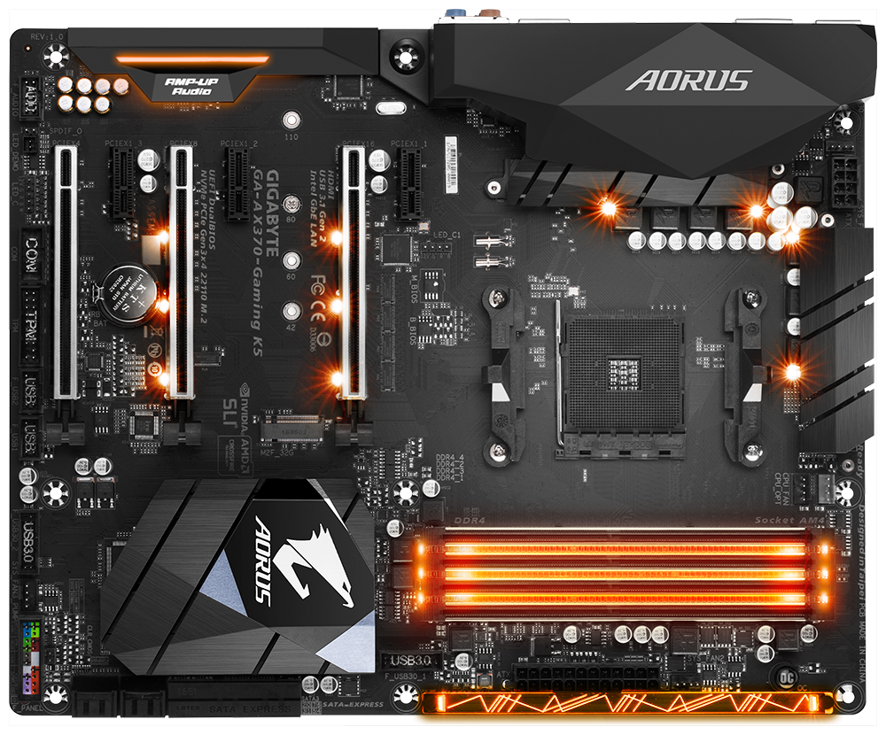 GA-AX370-Gaming-K5-rev-1x｜AORUS - GIGABYTE Global