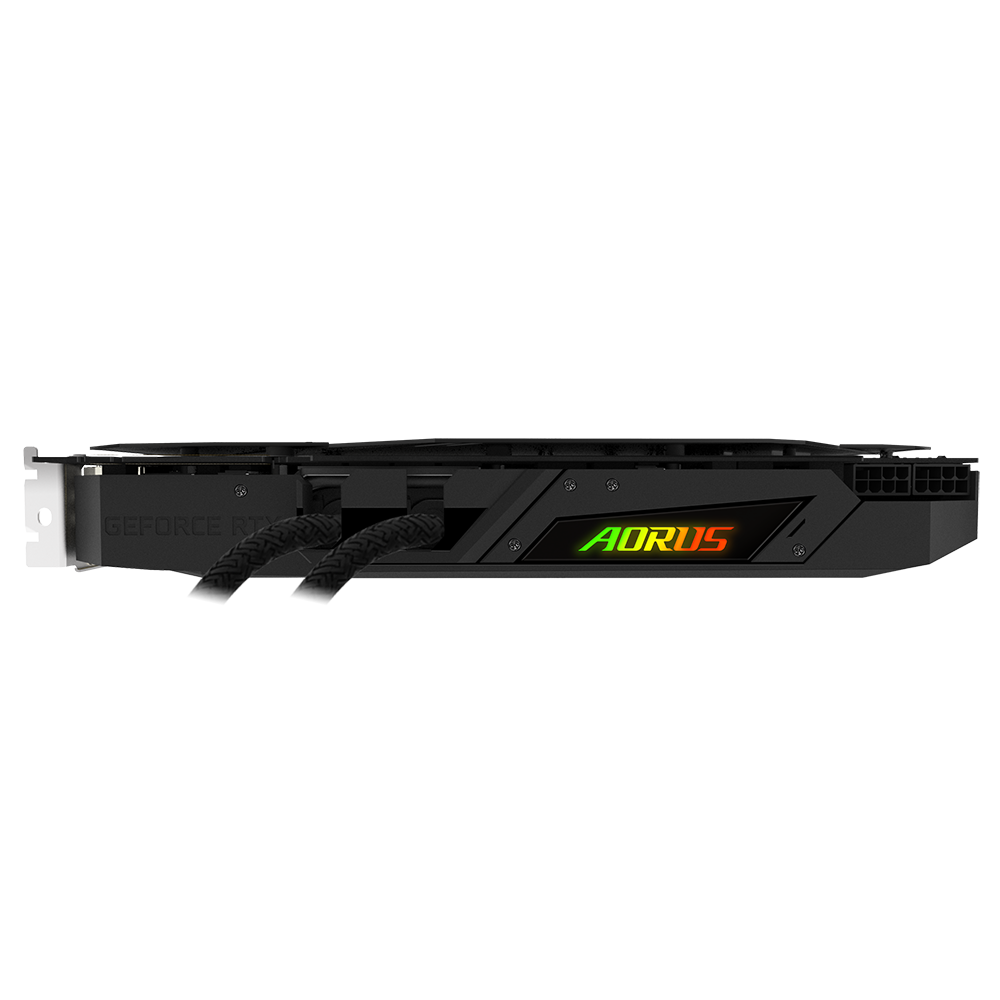 グラフィックボード・グラボ・ビデオカード AORUS RTX 2080 Ti XTREME WATERFORCE 11G AORUS GeForce RTX™ 2080 Ti XTREME 11G 主な特徴