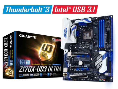 GA-Z170X-UD3 Ultra ‏(rev. 1.0)‏
