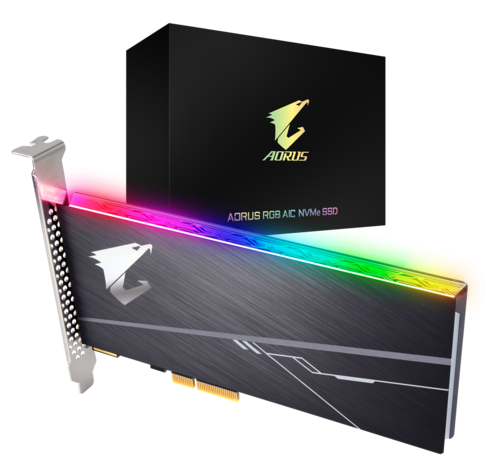 AORUS RGB AIC NVMe SSD 1TB Key Features | SSD - GIGABYTE Global