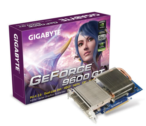 GV-NX96T512HP (rev. 2.0) - Graphics Card