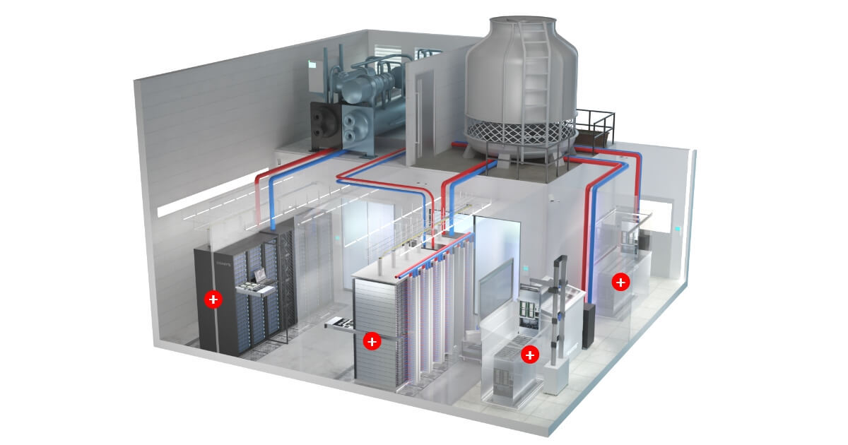 Proposing the solution to the ultimate challenge: increasing processing power while reducing the environmental footprint.
