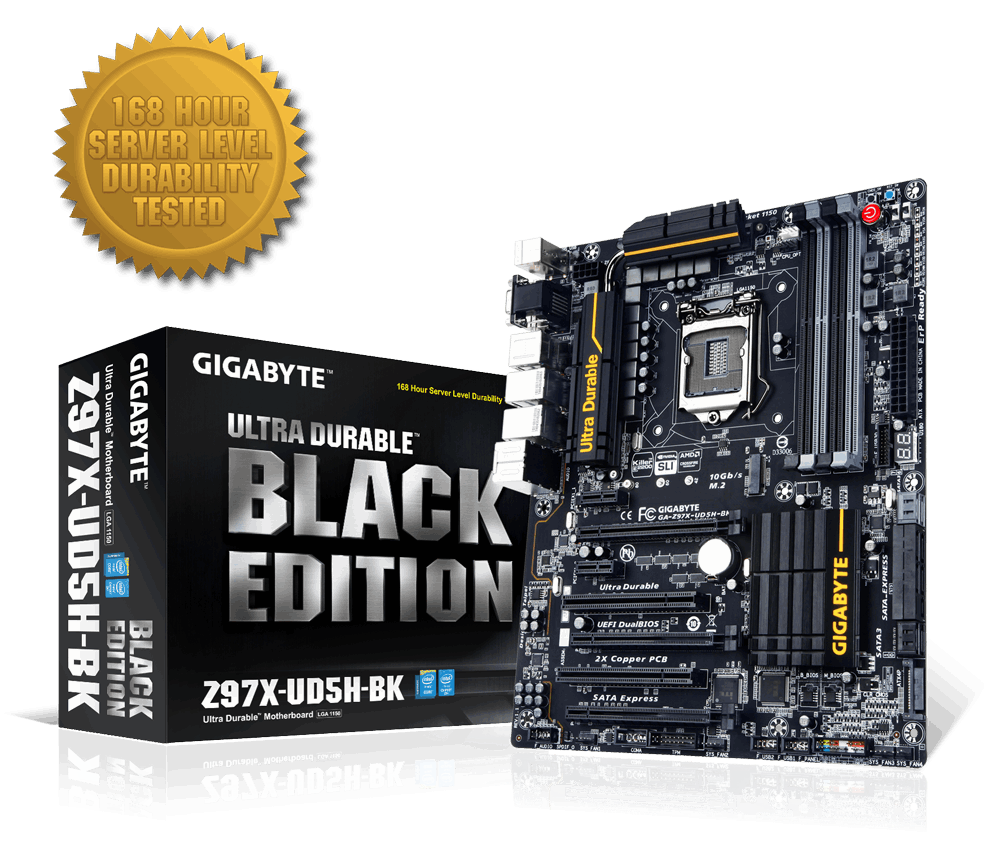 GA-Z97X-UD5H-BK (rev. 1.1) Support | Motherboard - GIGABYTE Global