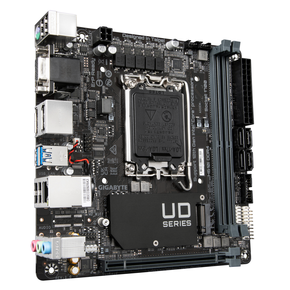 H610I DDR4｜GIGABYTE