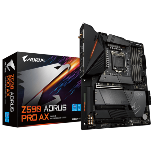 Z590 AORUS PRO AX (rev. 1.0) Overview | Motherboard - GIGABYTE Finland