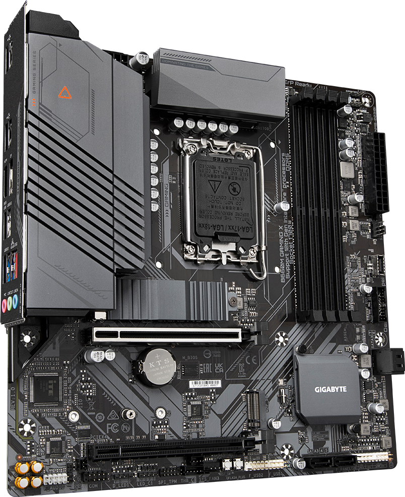 B660M GAMING X (Rev. 1.0) - GIGABYTE Global