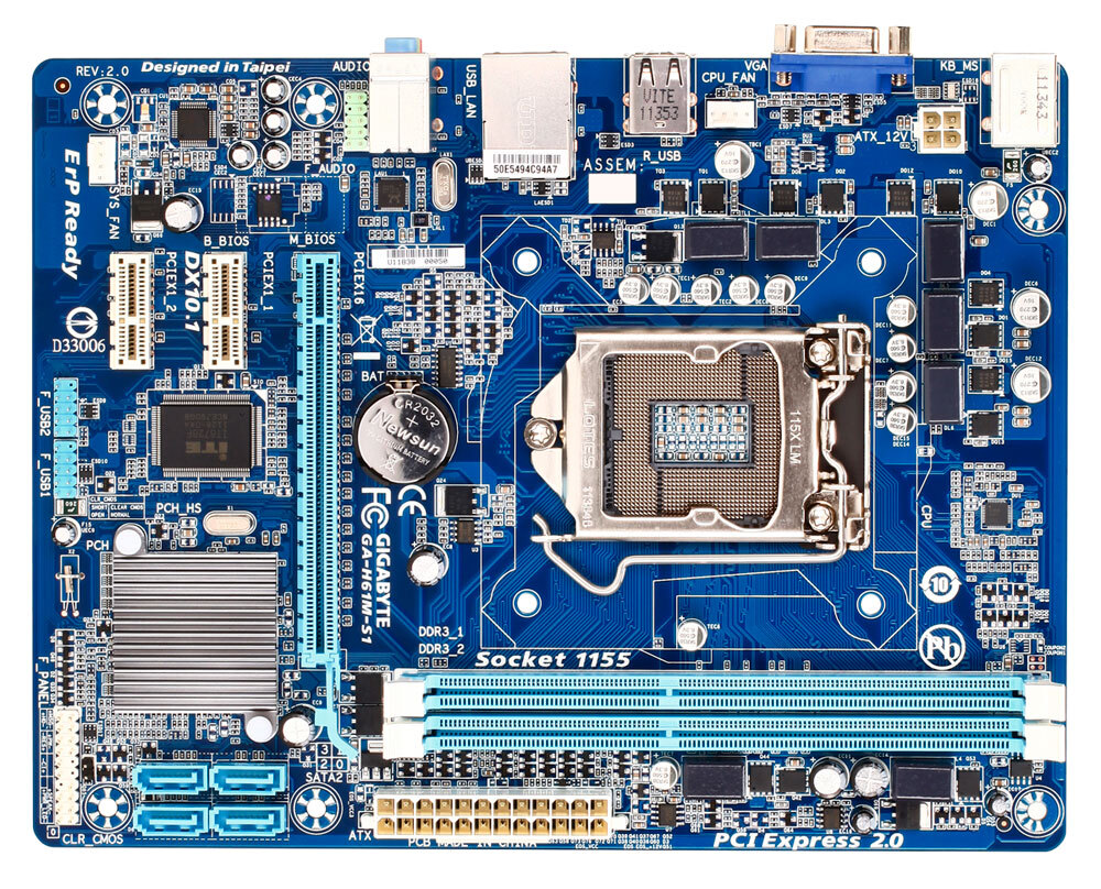 Mainboard H61 Gigabyte - Sự Lựa Chọn Hoàn Hảo Cho Hiệu Năng Đỉnh Cao