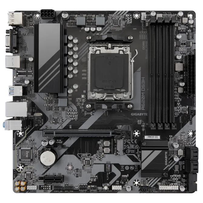 GIGABYTE A620M DS3H