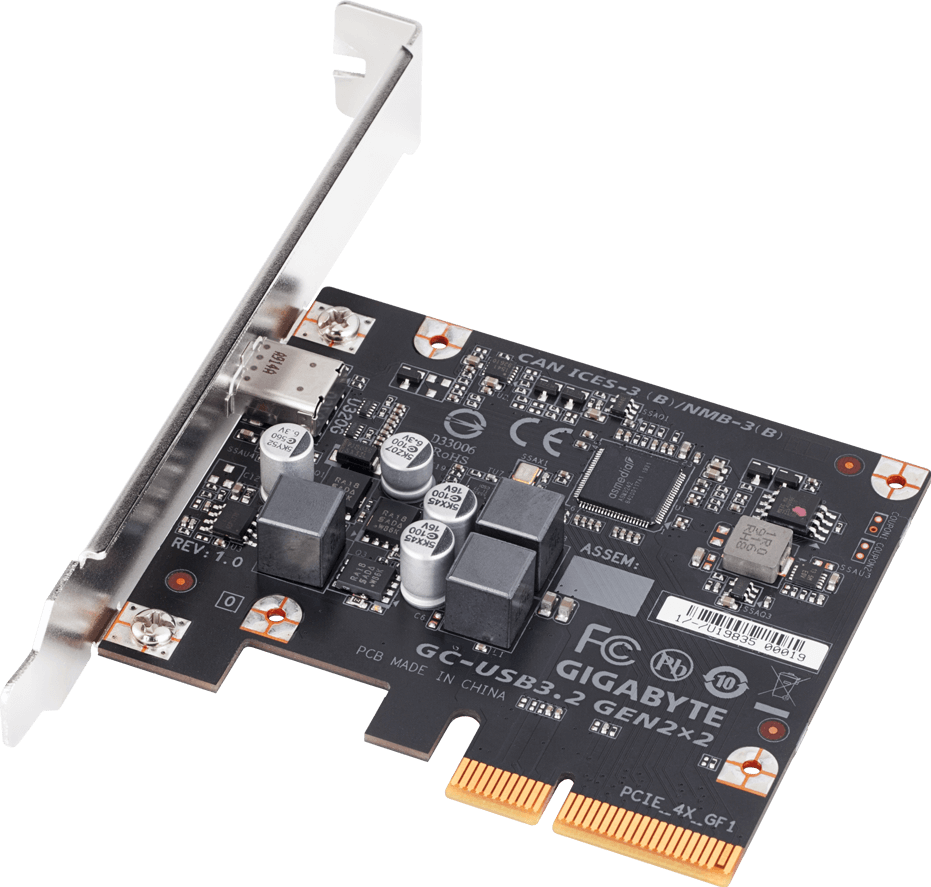 GC-USB 3.2 GEN2X2 PC 配件- GIGABYTE 技嘉科技