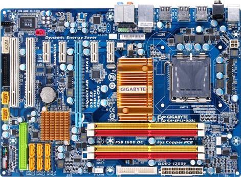 Carte Mère - GA-EP43-UD3L