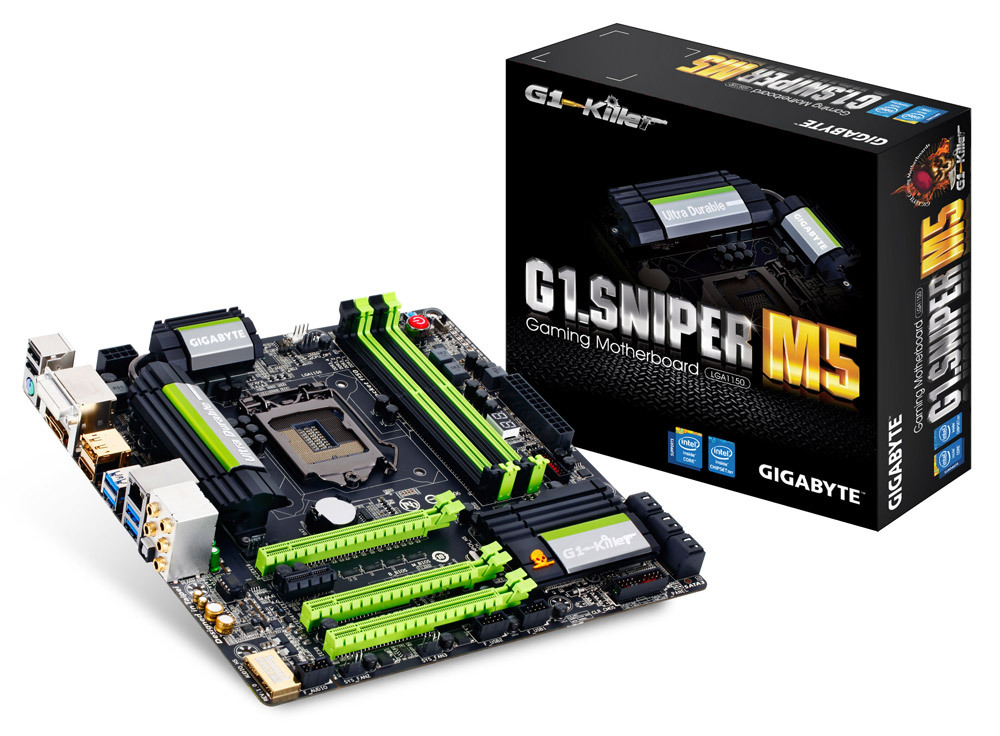 G1.Sniper M5 (rev. 1.x) 概要 | マザーボード - GIGABYTE Japan