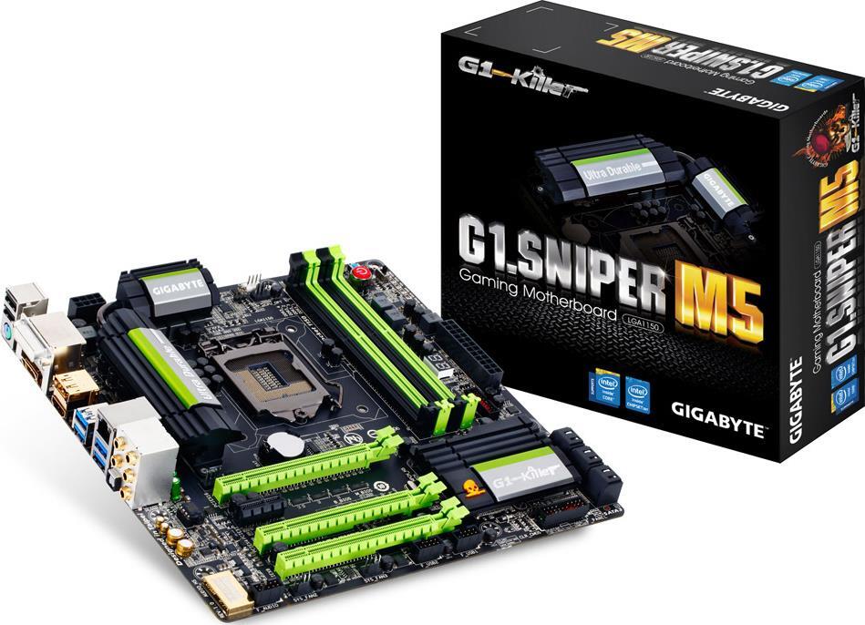 Moederbord - G1.Sniper M5