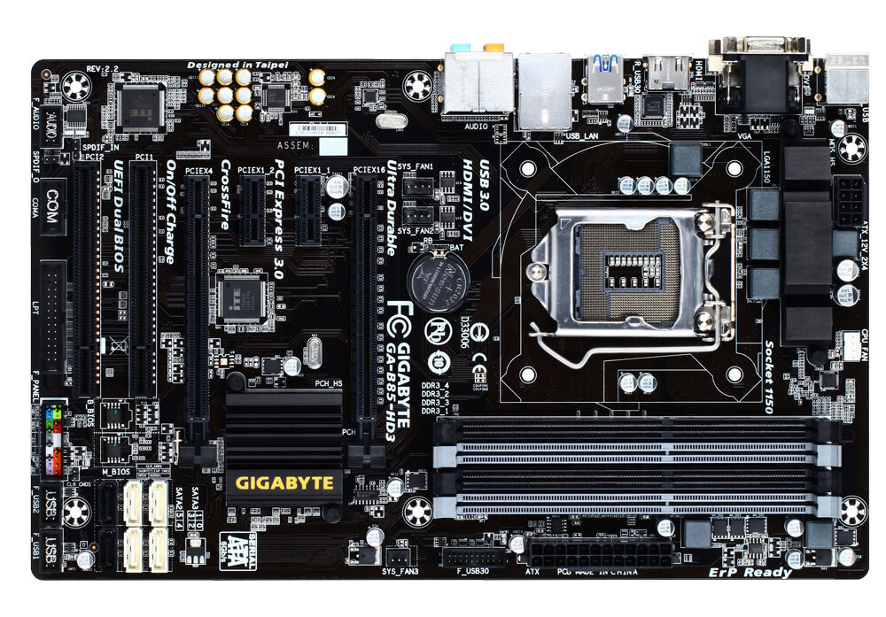 GA-B85-HD3 (rev. 2.2) Overview | Motherboard - GIGABYTE Global