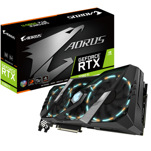 AORUS GeForce RTX™ 2080 Ti 11G